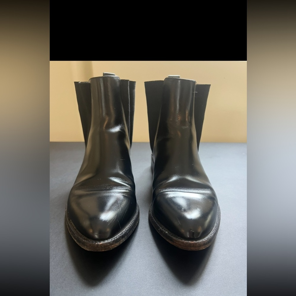 Louis Vuitton Black Chelsea Ankle Boots 7.5
